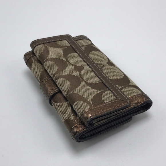 Vintage Coach Wallet - Picture 2 of 3